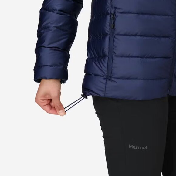 Marmot Highlander 700 Fill Down Jacket - Women's Arctic Navy , Size: XL - Picture 3 of 11